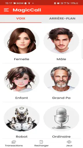 MagicCall – Changeur de voix screenshot 2