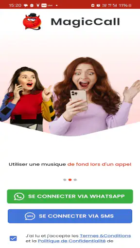 MagicCall – Changeur de voix screenshot 4