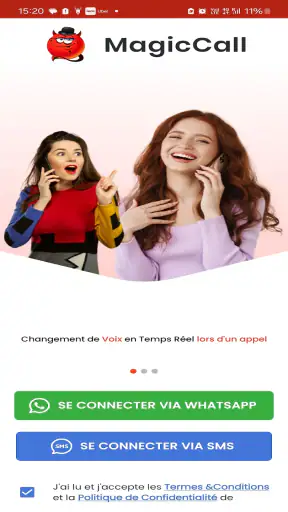 MagicCall – Changeur de voix screenshot 5