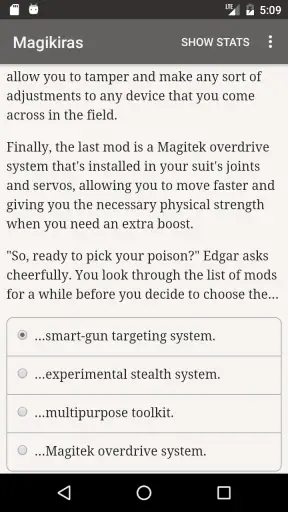 Magikiras screenshot 3