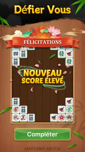 Mah-jong Match Quotidien screenshot 11