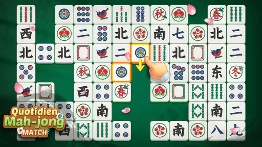 Mah-jong Match Quotidien screenshot