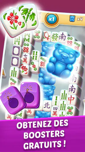Mahjong City Tours: Tile Match screenshot 3