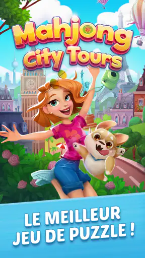 Mahjong City Tours: Tile Match screenshot 5