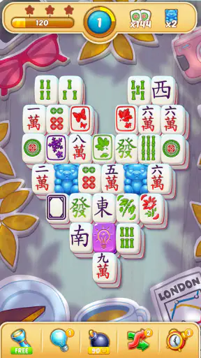 Mahjong City Tours: Tile Match screenshot 7