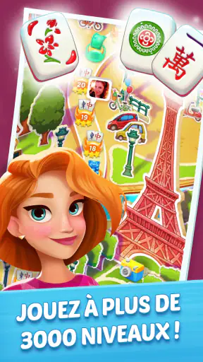 Mahjong City Tours: Tile Match screenshot 9