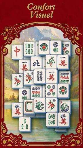 Mahjong Scapes® screenshot 2