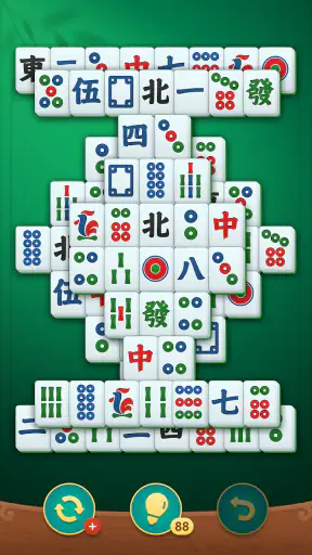 Mahjong Solitaire Classique screenshot 1