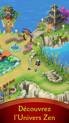 Mahjong Voyage: Tuiles screenshot 6