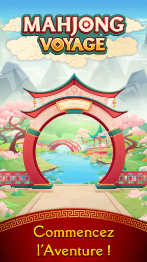 Mahjong Voyage: Tuiles screenshot 7