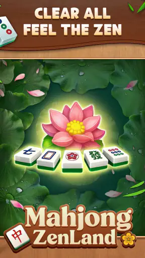 Mahjong ZenLand: Senior Match screenshot 12