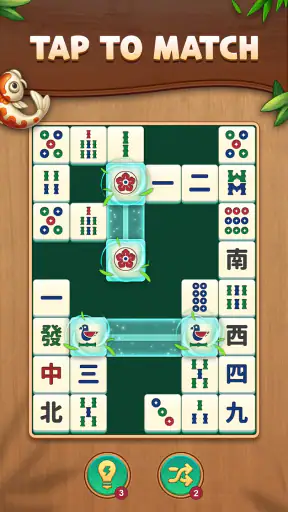 Mahjong ZenLand: Senior Match screenshot 2