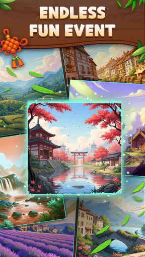 Mahjong ZenLand: Senior Match screenshot 5