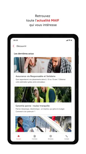 MAIF - Assurances auto, maison screenshot 12