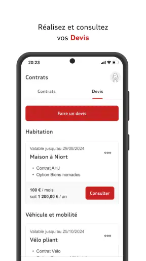 MAIF - Assurances auto, maison screenshot 3