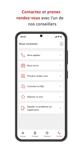 MAIF - Assurances auto, maison screenshot 5