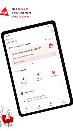 MAIF - Assurances auto, maison screenshot 7