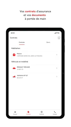 MAIF - Assurances auto, maison screenshot 8