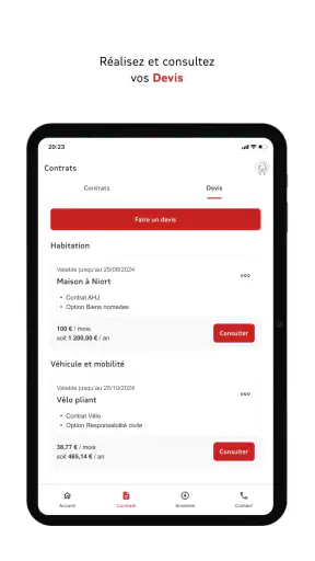 MAIF - Assurances auto, maison screenshot 9