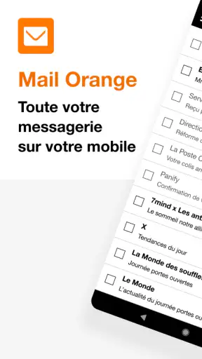 Mail Orange - Messagerie email screenshot 1