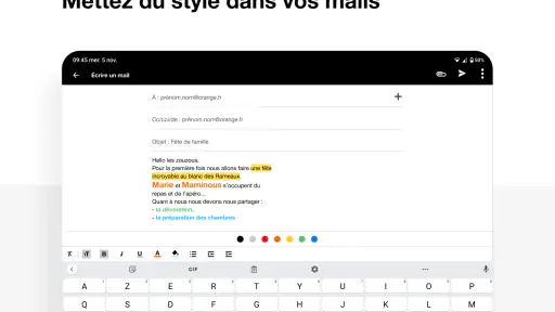 Mail Orange - Messagerie email screenshot 12