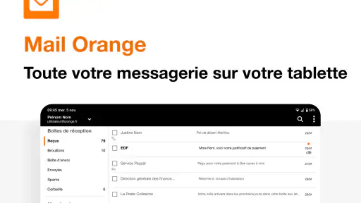 Mail Orange - Messagerie email screenshot 9