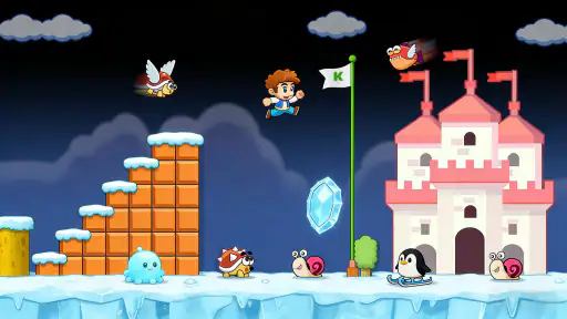 Maino's World : Super Run Game screenshot 11