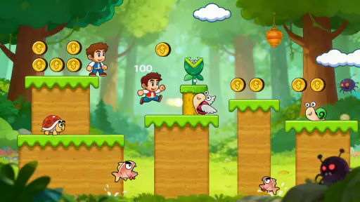 Maino's World : Super Run Game screenshot 7