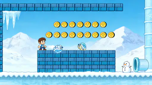 Maino's World : Super Run Game screenshot 9
