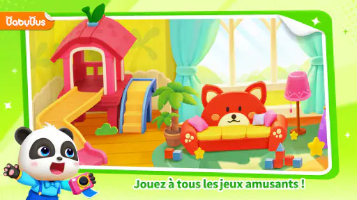 Maison du Jeux de Bébé Panda screenshot 7
