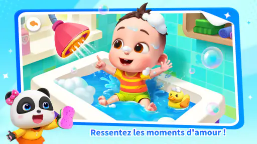 Maison du Jeux de Bébé Panda screenshot 9