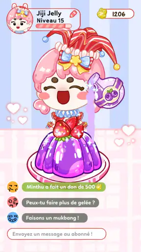 Maître des gelées:Mukbang ASMR screenshot 12