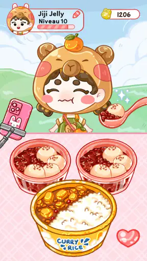 Maître des gelées:Mukbang ASMR screenshot 3