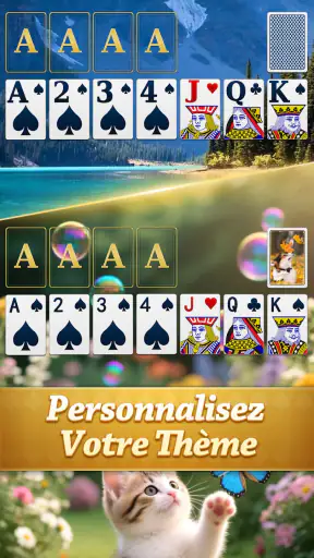 Maître du Solitaire Classique screenshot 10