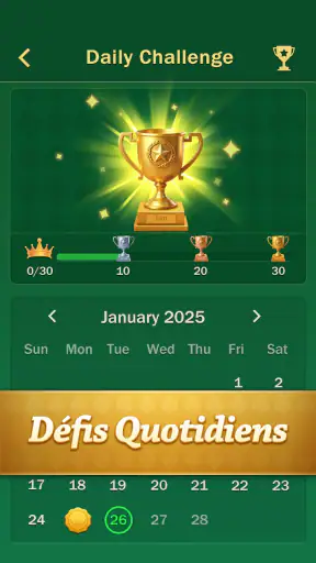 Maître du Solitaire Classique screenshot 3