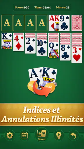 Maître du Solitaire Classique screenshot 5