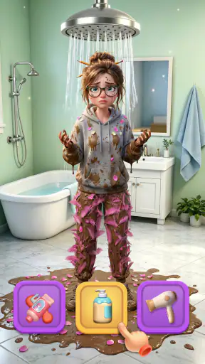 Makeover Mania-Bubble Shooter screenshot 12
