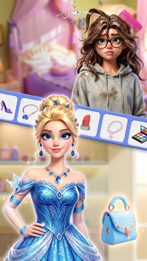Makeover Mania-Bubble Shooter screenshot 3