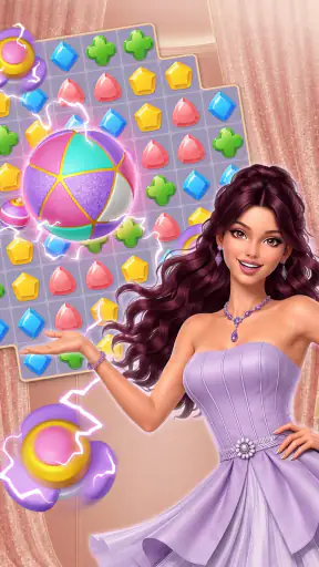 Makeover Muse: Match 3 & Story screenshot 10