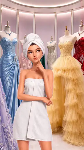 Makeover Muse: Match 3 & Story screenshot 3