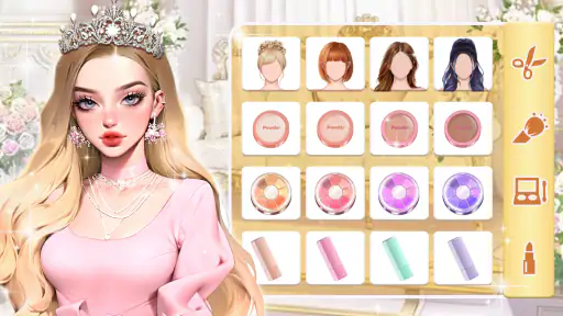 Makeup Styling: Jeux de Fille screenshot 3