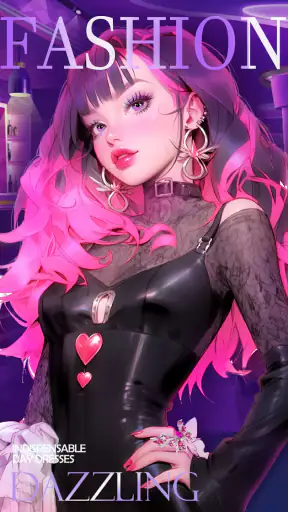 Makeup Styling: Jeux de Fille screenshot 6