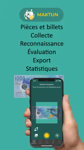 Maktun: scanner et identifier screenshot 1