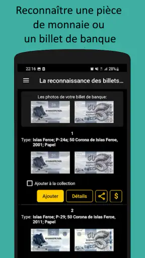 Maktun: scanner et identifier screenshot 3