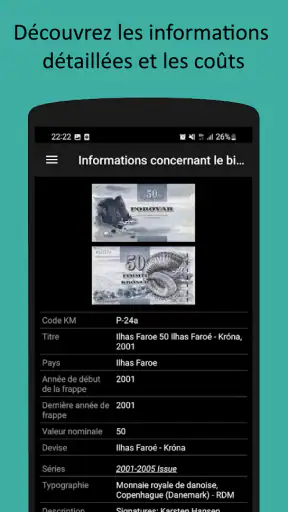Maktun: scanner et identifier screenshot 4
