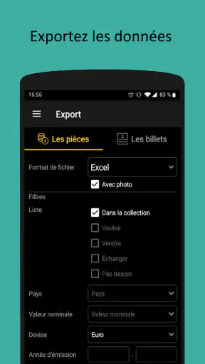 Maktun: scanner et identifier screenshot 6