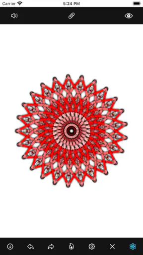 Mandala Maker 360 screenshot 5