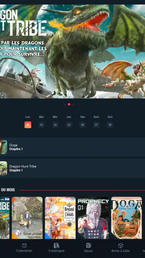 Manga Nova screenshot 4