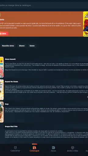 Manga Nova screenshot 8