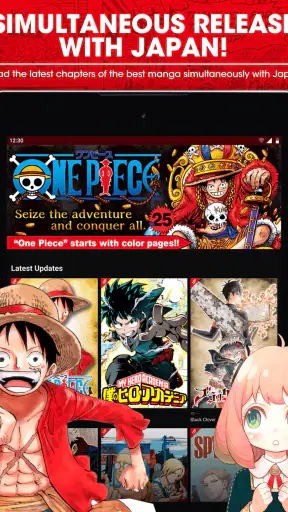 MANGA Plus by SHUEISHA screenshot 11